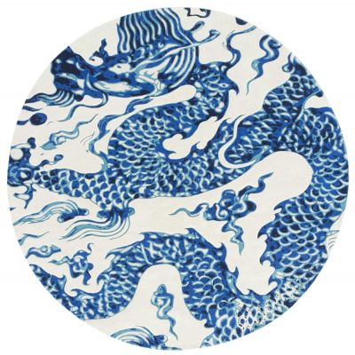 Cadeneta Blue China Teppich GAN